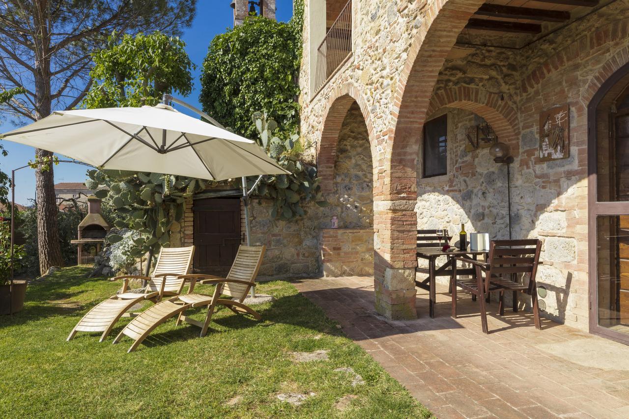 Casa Simona Apartment San Gimignano Exterior photo